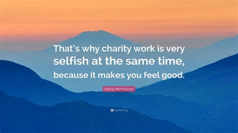 charity work quotes